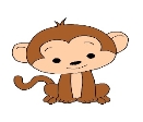 Monkey Drawing, Painting and Coloring for Kids